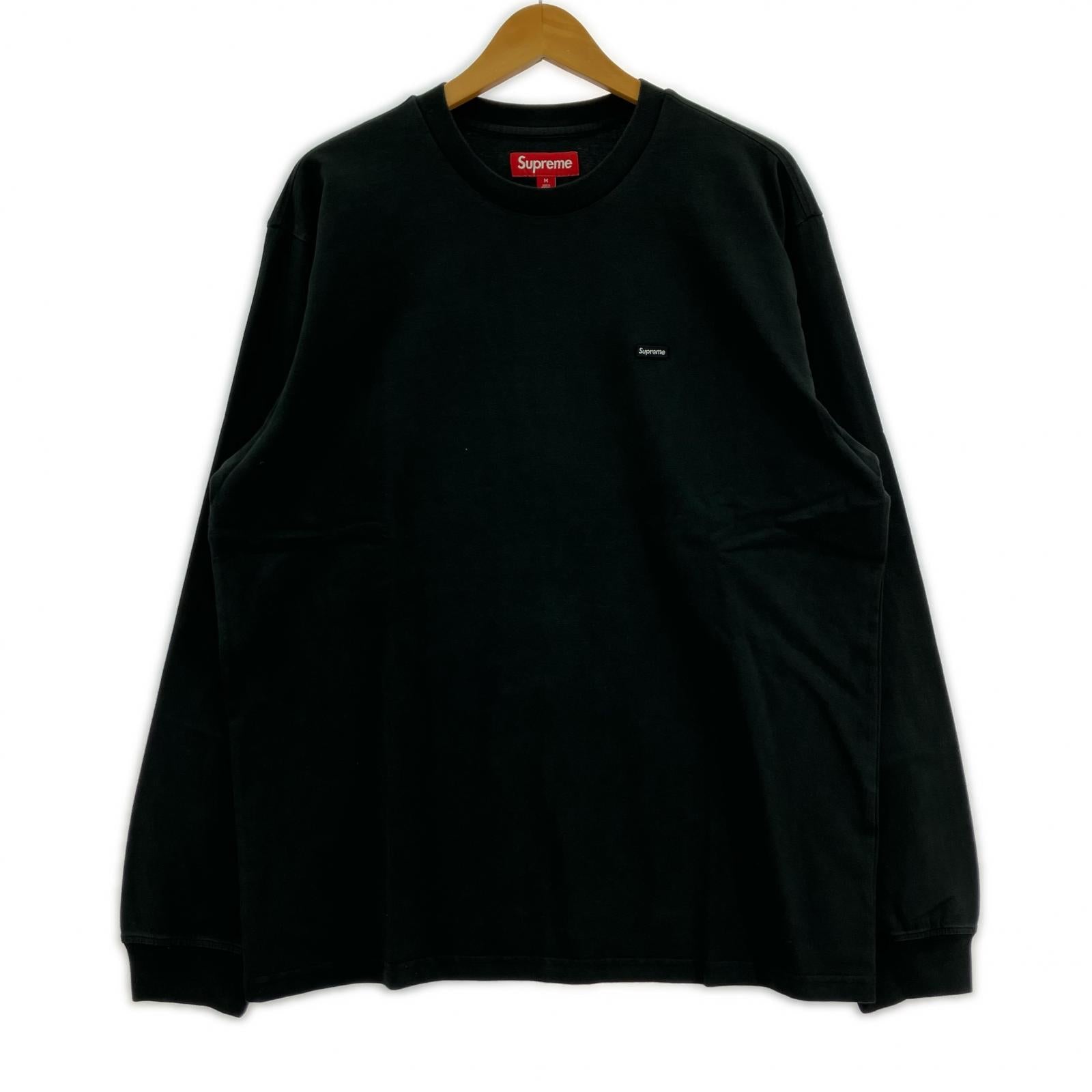長袖Ｔシャツ Small Box Tee L/S BLK M M ブラック