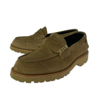 シューズ Shoe&Co. 838S スエード ローファー ベージュ 24.5cm 24.5cm (US6 1/2 UK6 EU39) ベージュ
