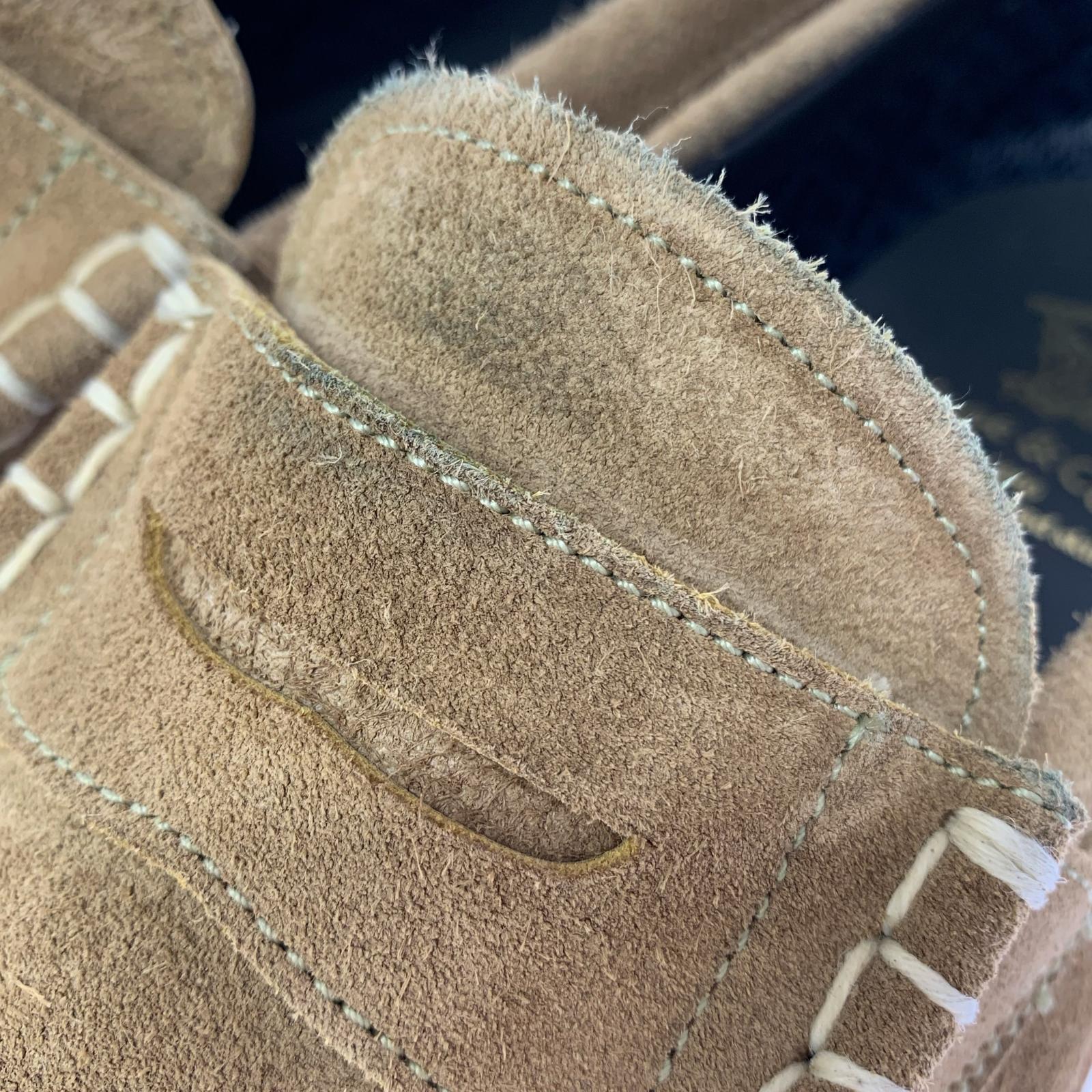 シューズ Shoe&Co. 838S スエード ローファー ベージュ 24.5cm 24.5cm (US6 1/2 UK6 EU39) ベージュ