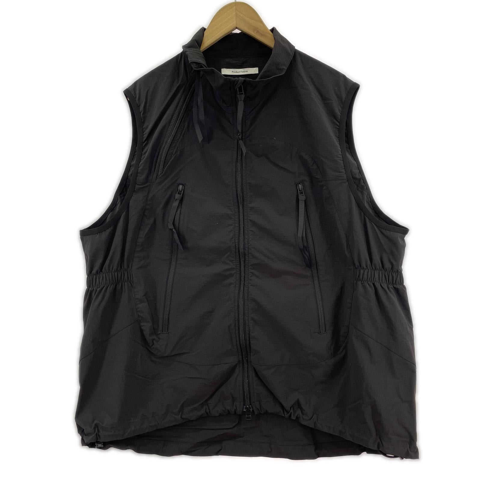 ジャケット Product Twelve 24SS-PVE01 ブラック