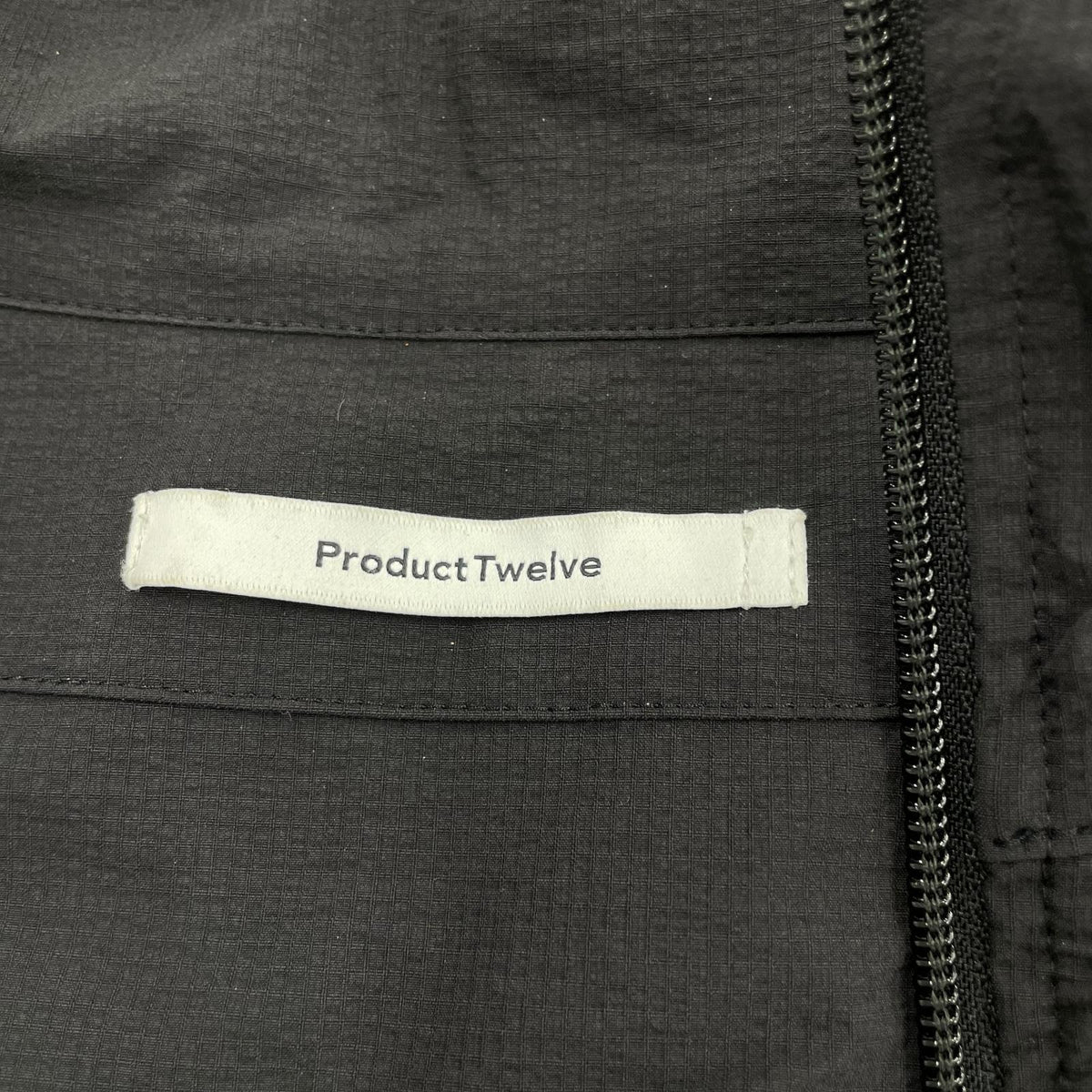 ジャケット Product Twelve 24SS-PVE01 ブラック