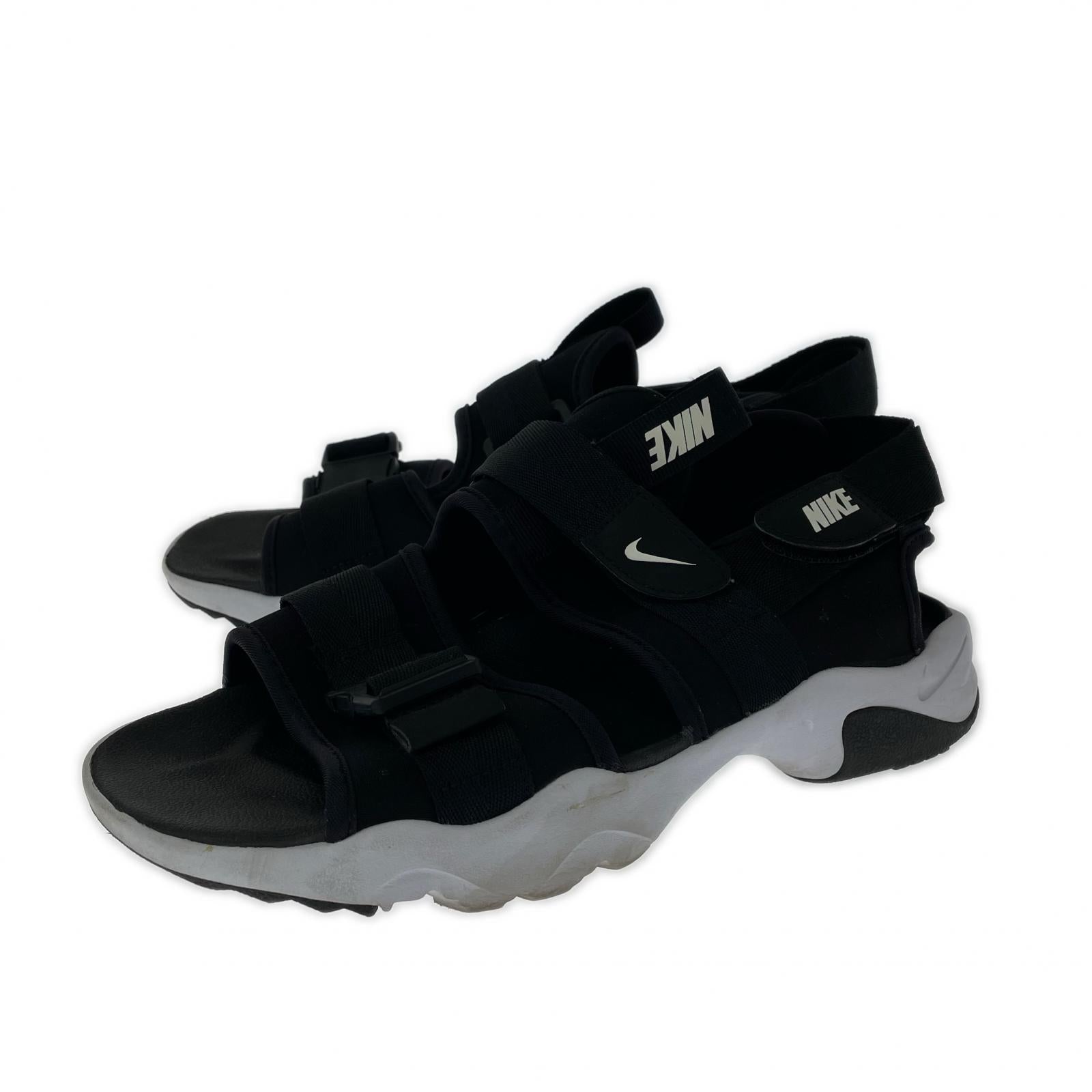 サンダル Air Adjust Force Sandal White 28.0cm 27cm (US9 UK8 1/2 EU44) ブラック