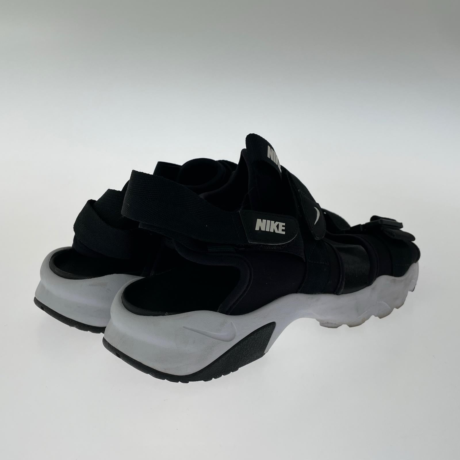サンダル Air Adjust Force Sandal White 28.0cm 27cm (US9 UK8 1/2 EU44) ブラック