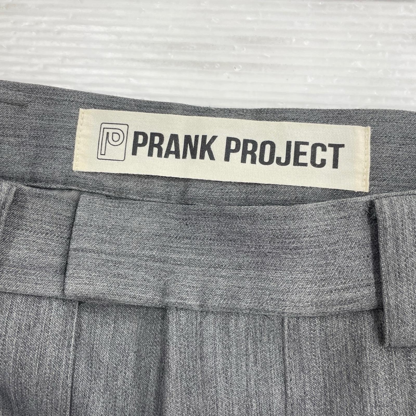 パンツ PRANK PROJECT ボンテージナローパンツ グレー(36) 36 グレー