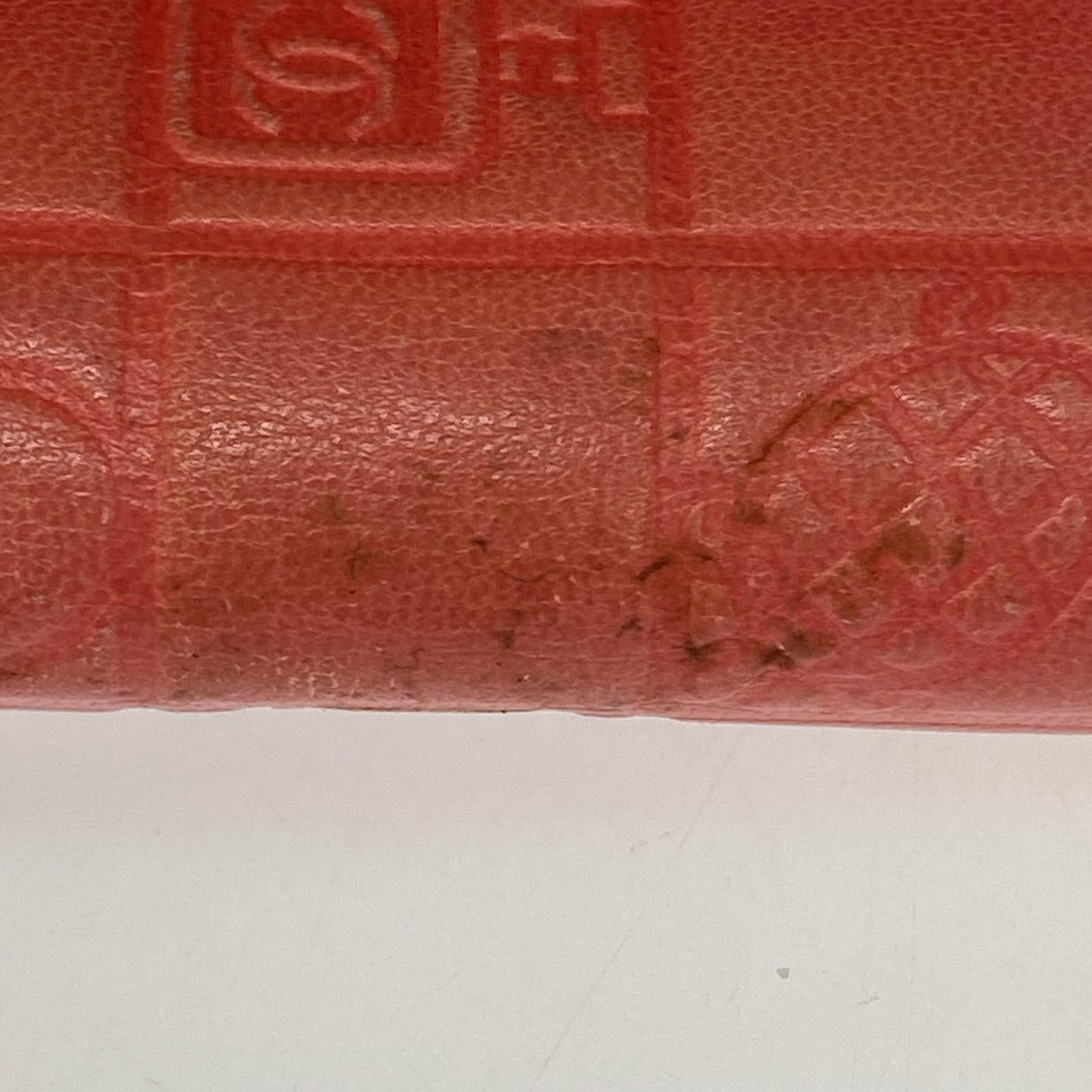 CHANEL アイコンライン 二つ折り財布