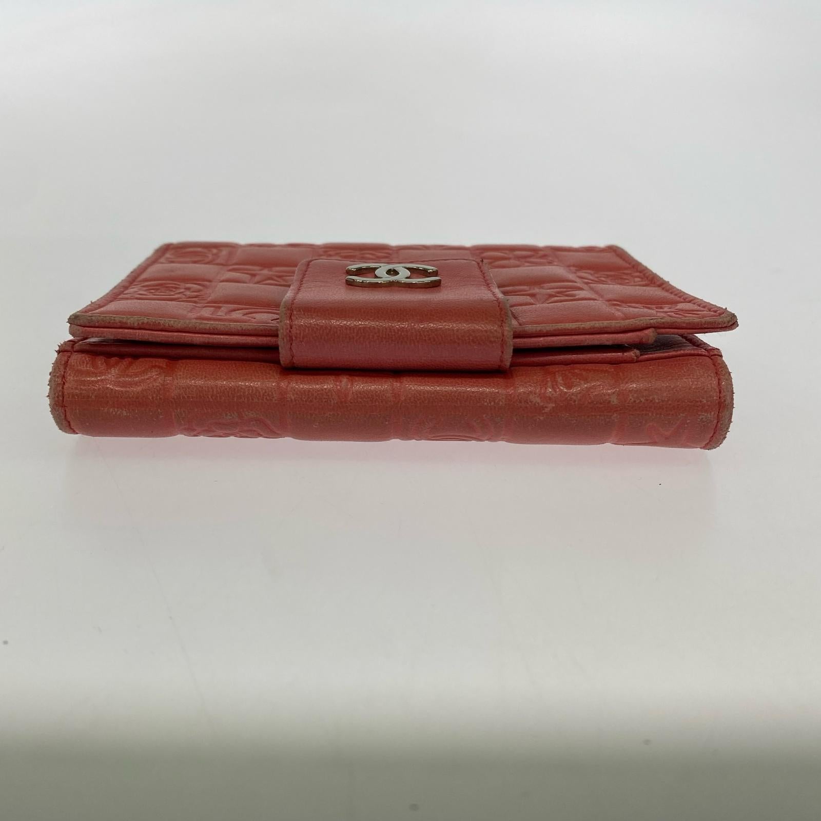 CHANEL アイコンライン 二つ折り財布