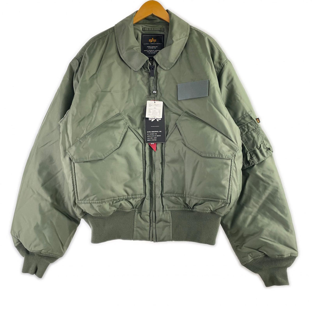 ジャケット CWU-45/P ﾌﾗｲﾄｼﾞｬｹｯﾄ ｶｰｷ (XL) LL カーキ