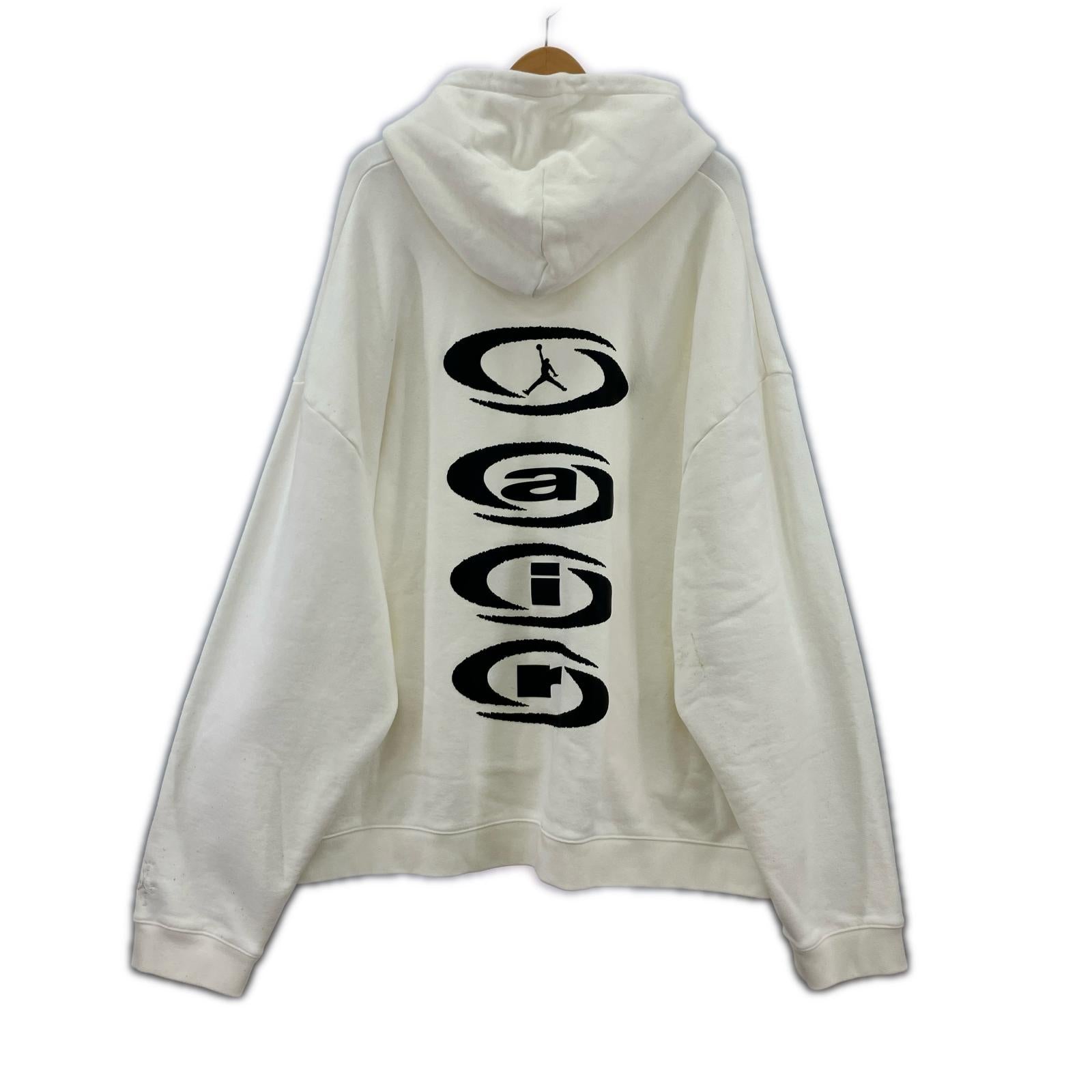 パーカー JORDAN×TRAVIS POパーカー 白 (3XL) ホワイト