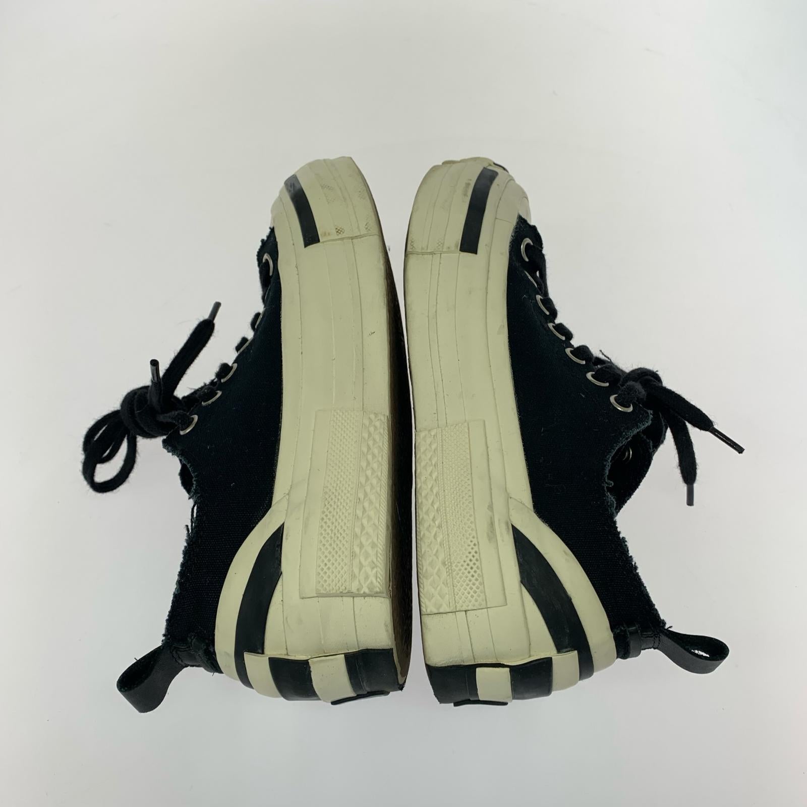 スニーカー Yohji Yamamoto VESSEL スニーカー 24.0 24cm (US6 UK5 1/2 EU38) ブラック