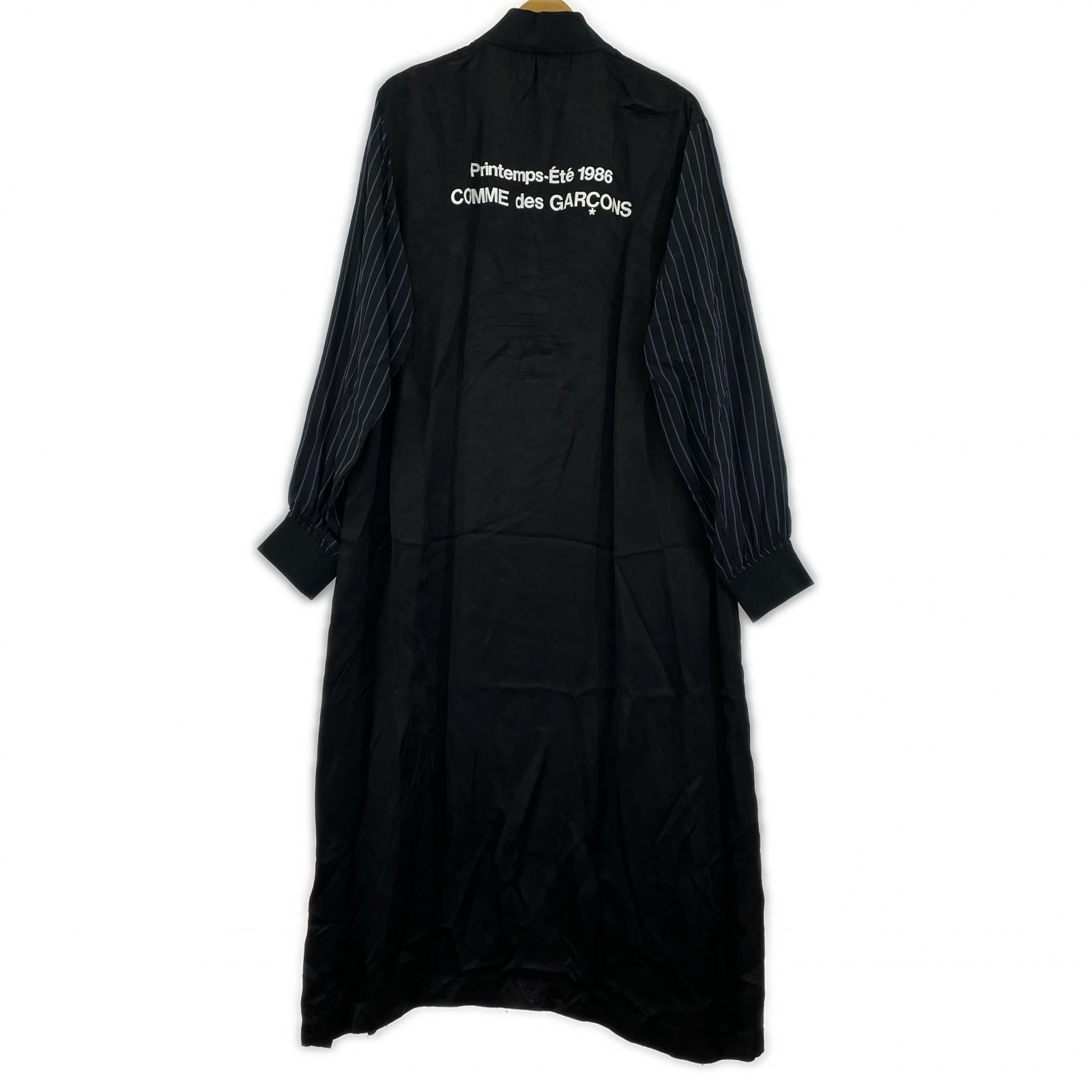 ジャケット GOOD DESIGN SHOP サテン スタッフコート M ブラック