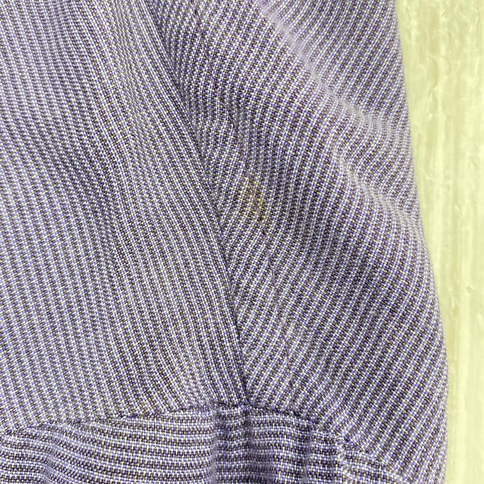 ジャケット Yohji Yamamoto POUR HOMME 96SS 花と少年期 レーヨンシャツジャケット M パープル M パープル