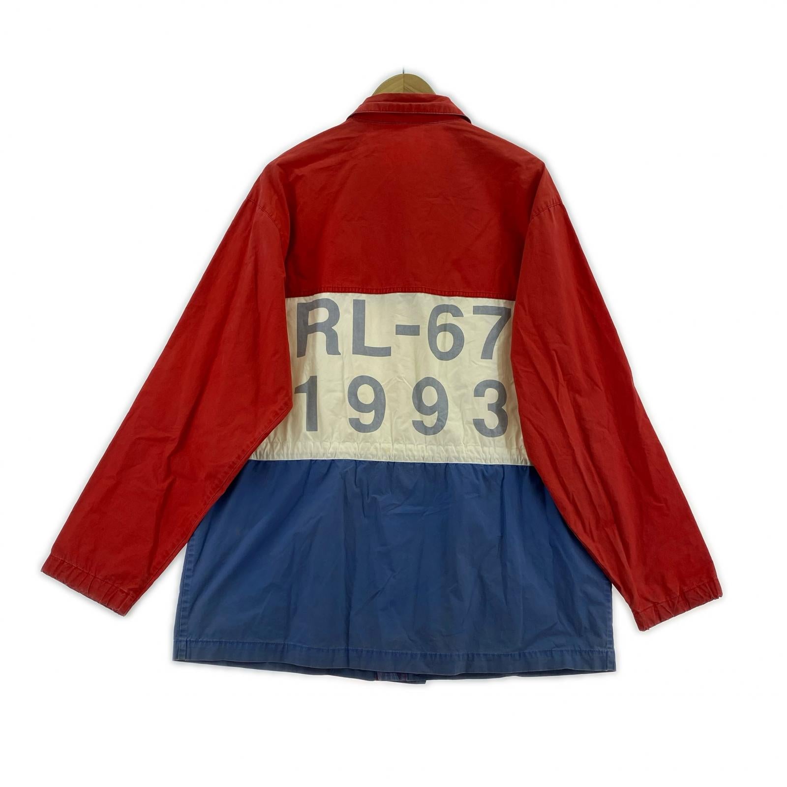 ジャケット 90s セーリングジャケット トリコ S S