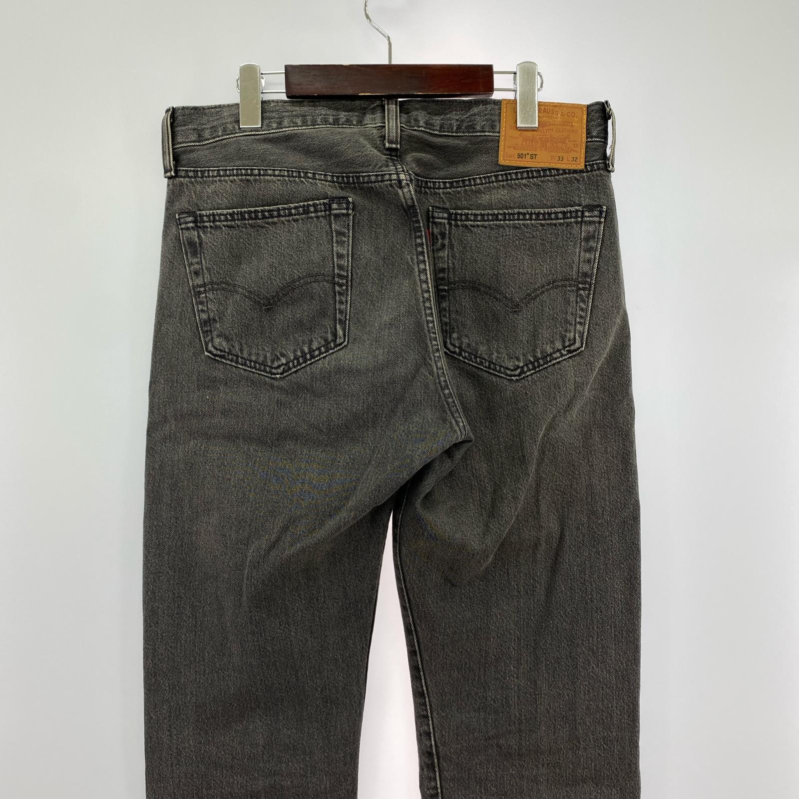 デニムパンツ PREMIUN 501ST グレー 33 グレー