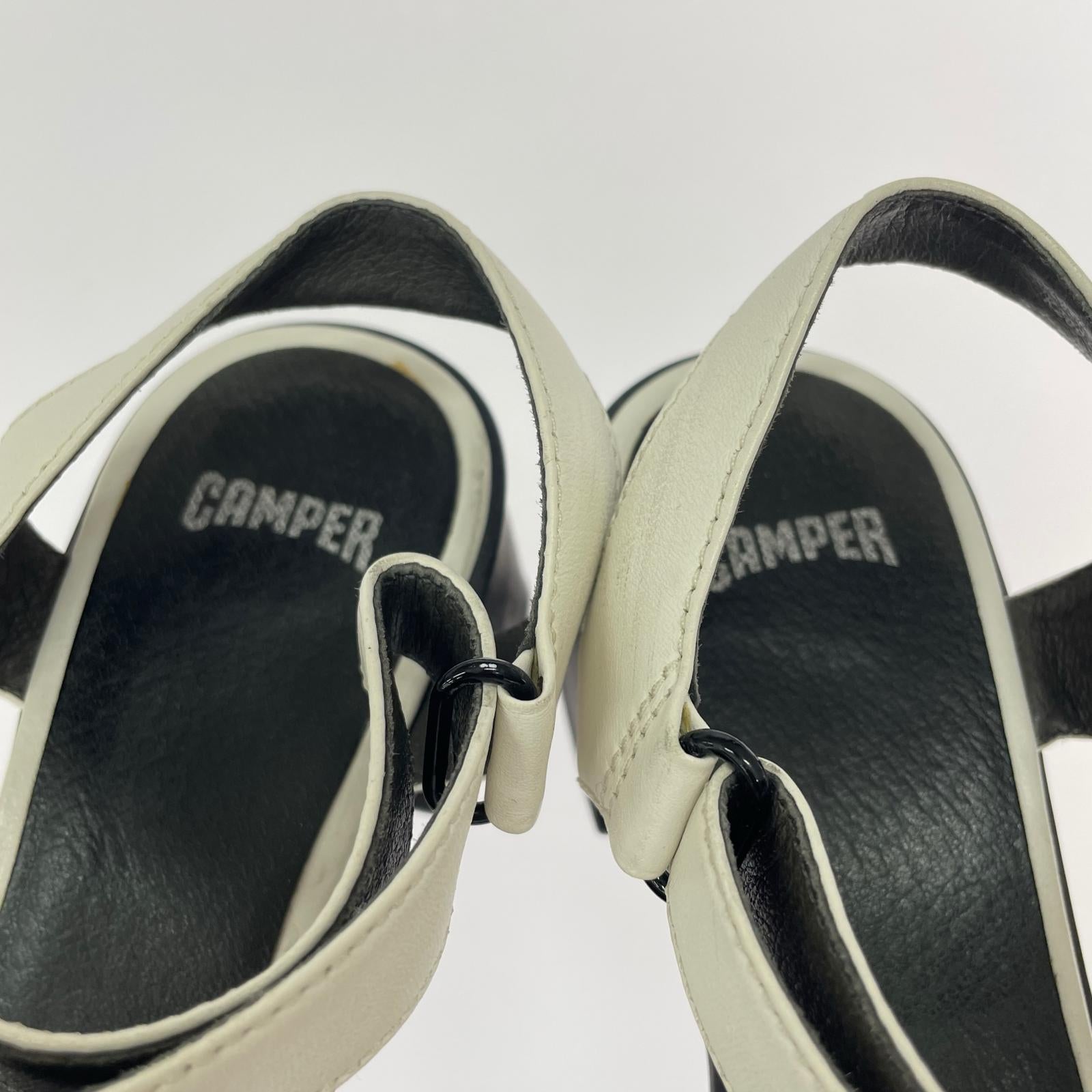 パンプス CAMPER Karolina パンプス 35 白 ホワイト