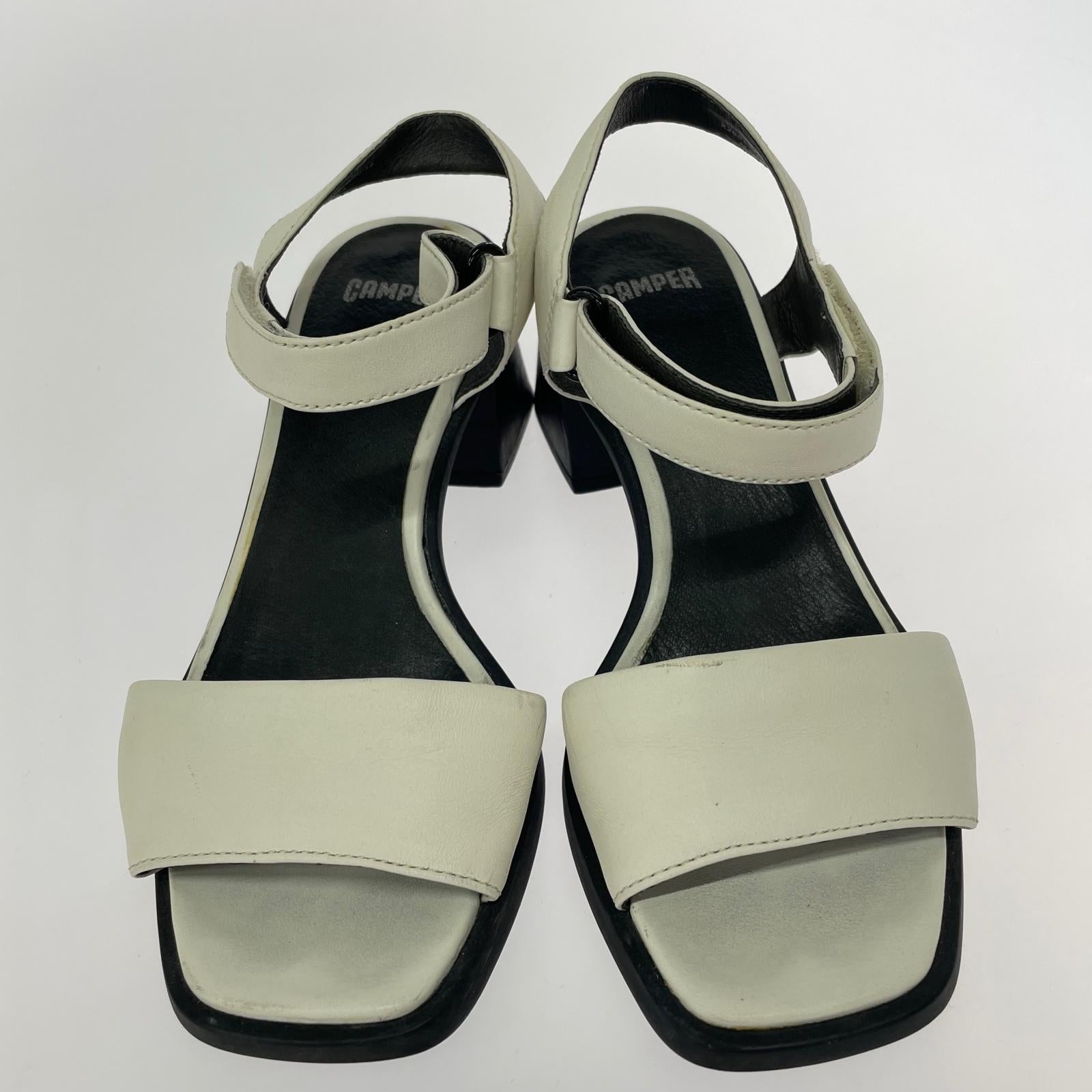 パンプス CAMPER Karolina パンプス 35 白 ホワイト