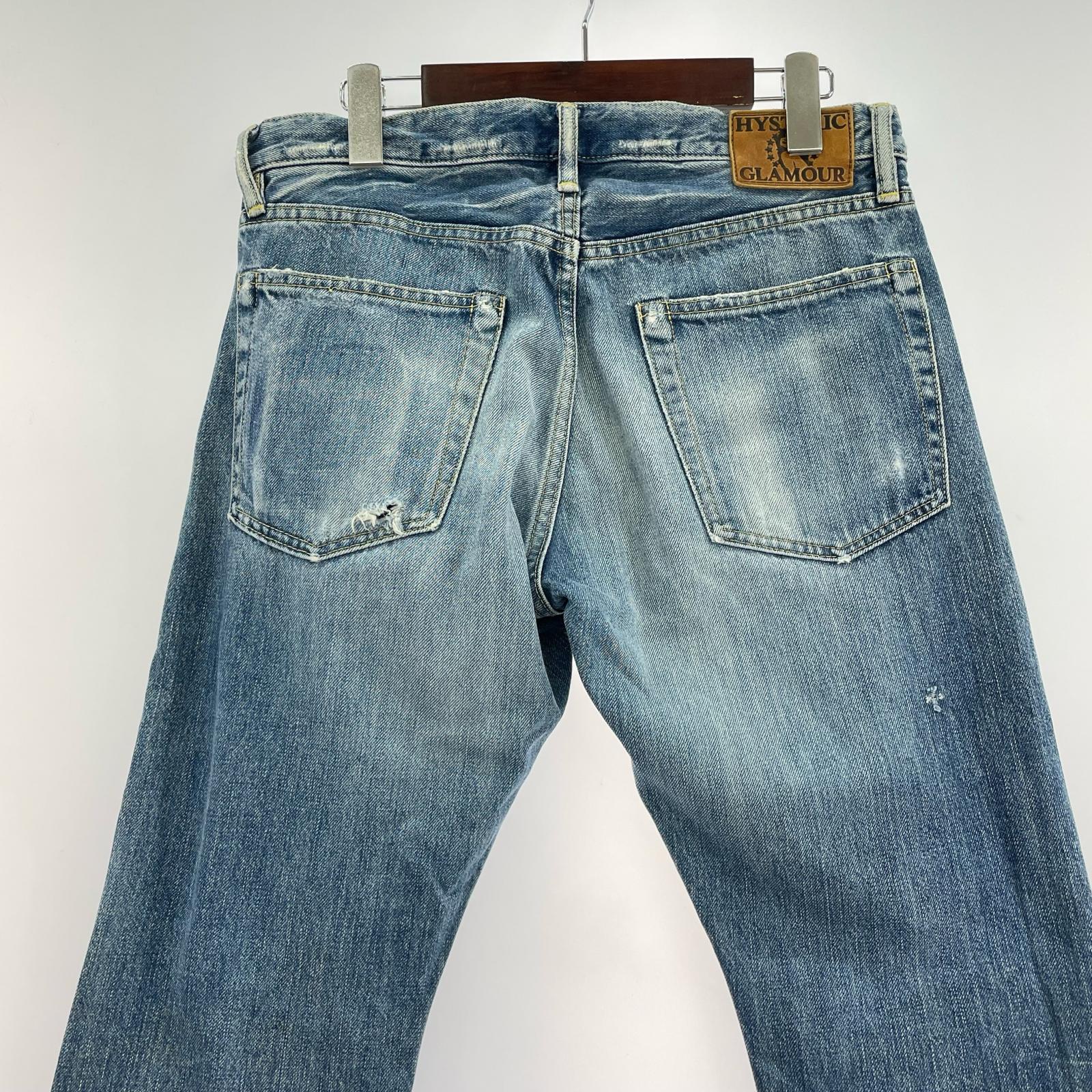 デニムパンツ HYSTERIC GLAMOUR デニム・ジーンズ