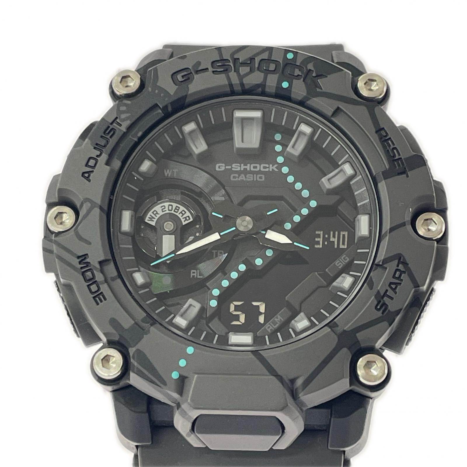 腕時計 GA-2200SBY ブラック