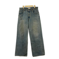 デニムパンツ FOLL metal overdye wardrobe jeans 5p W33 2 ブルー