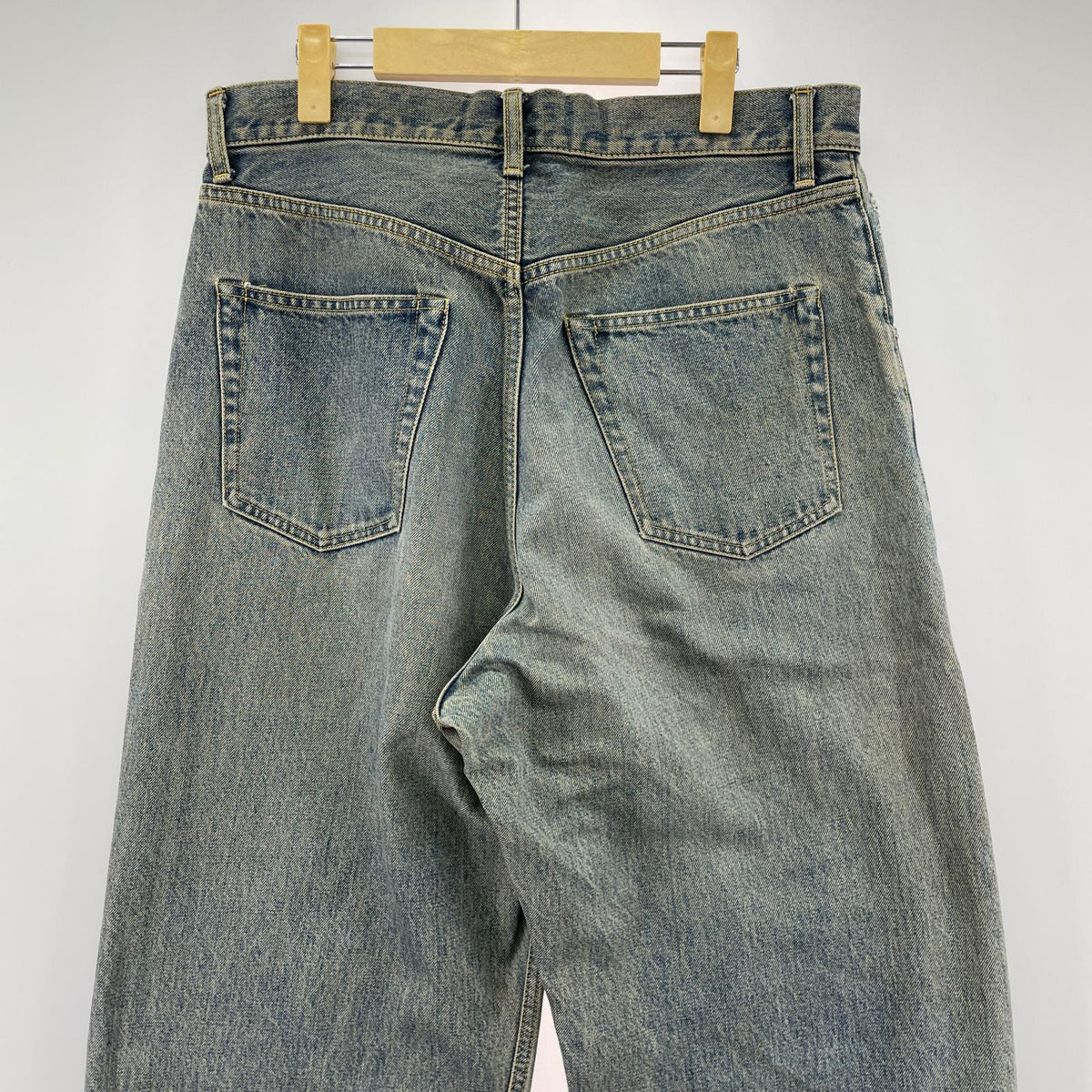 デニムパンツ FOLL metal overdye wardrobe jeans 5p W33 2 ブルー