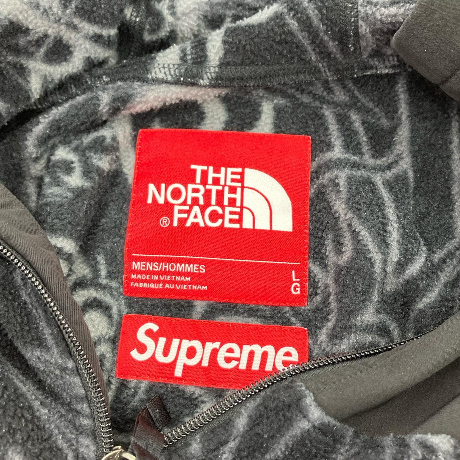 パーカー 22AW Steep Tech Fleece Pullover L ブラック