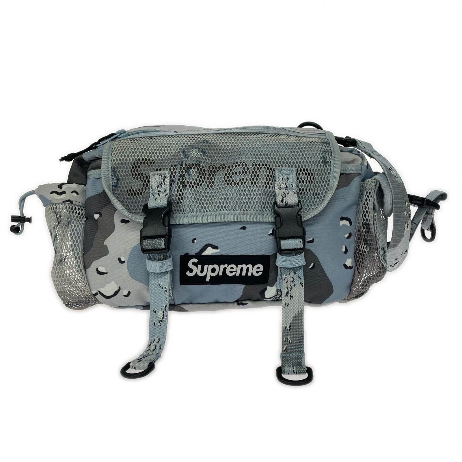 ショルダーバッグ 20SS Waist Bag Blue Camo