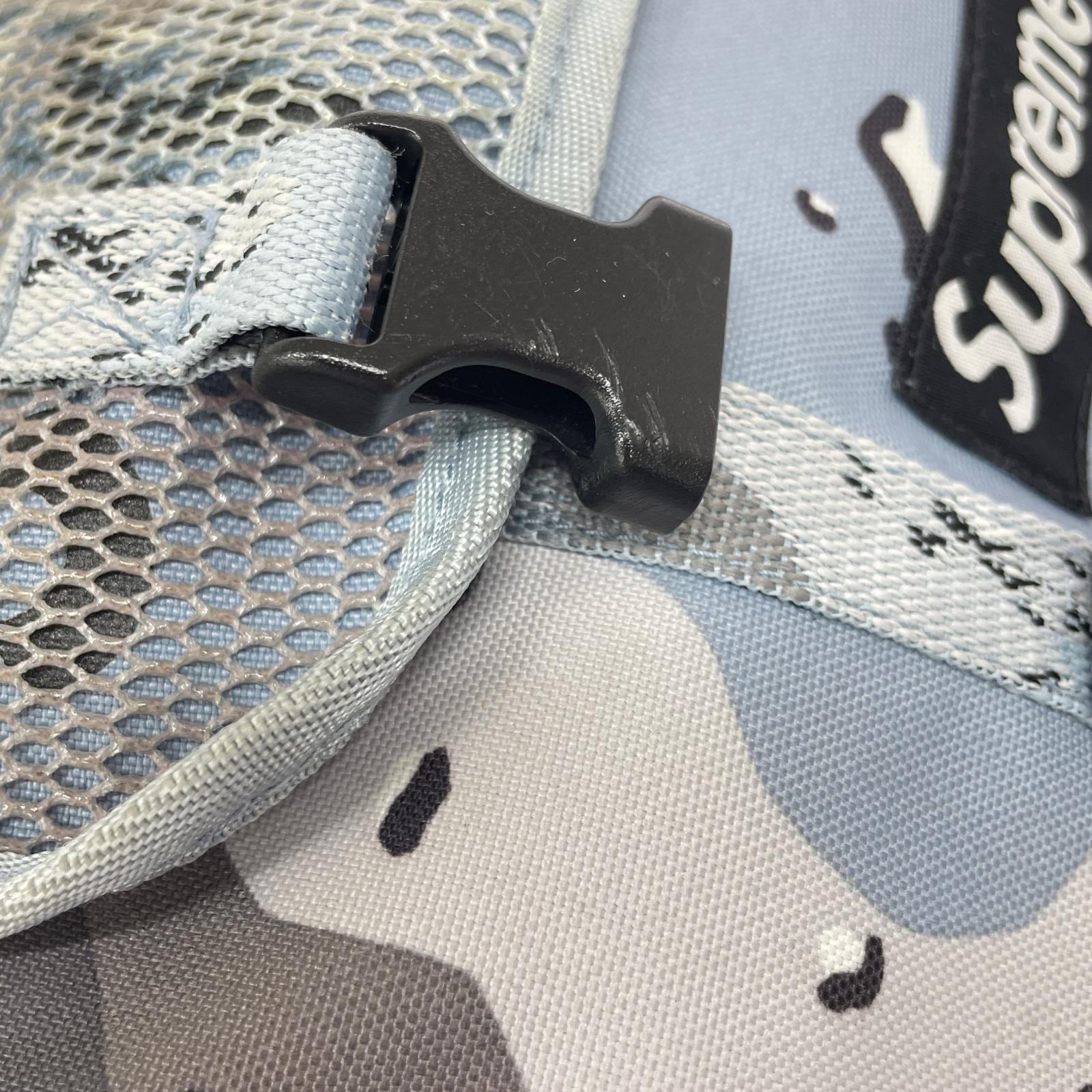 ショルダーバッグ 20SS Waist Bag Blue Camo
