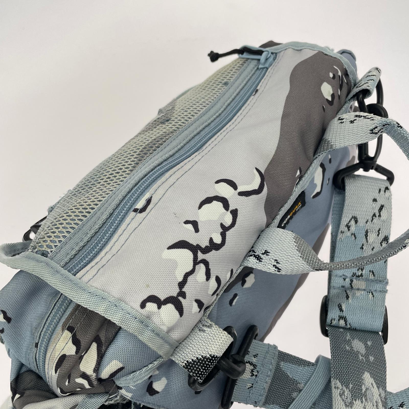 ショルダーバッグ 20SS Waist Bag Blue Camo