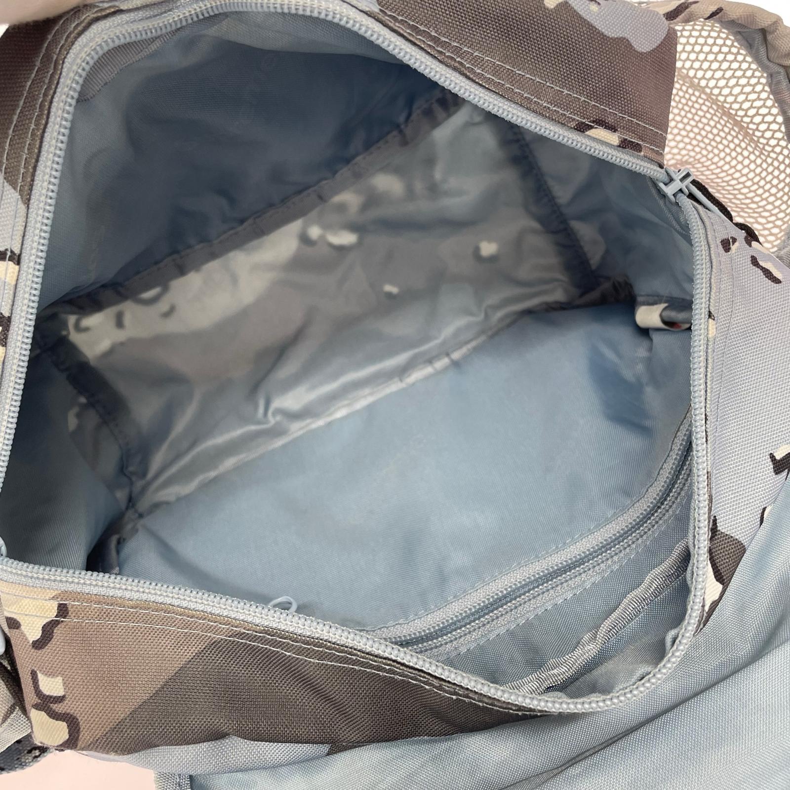 ショルダーバッグ 20SS Waist Bag Blue Camo