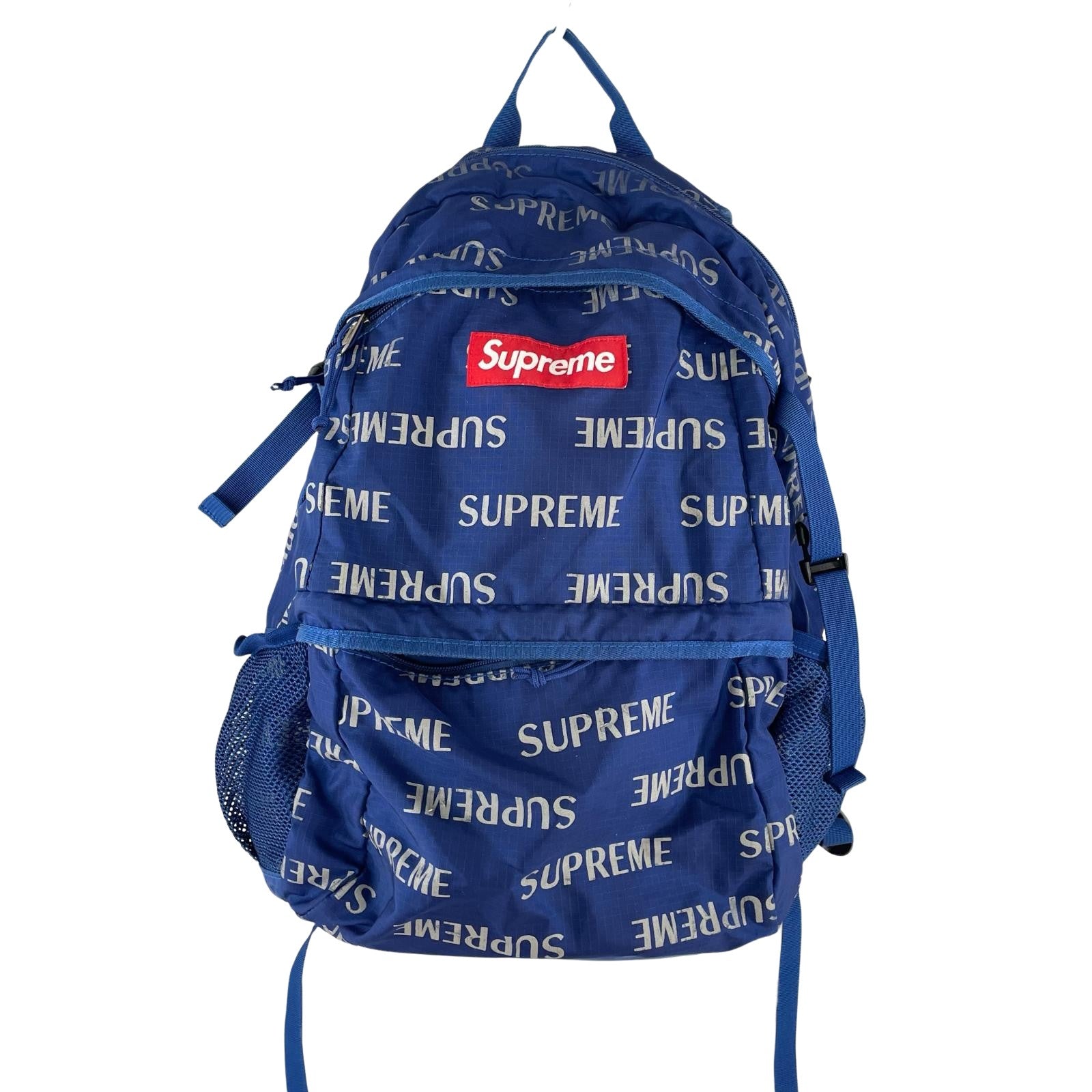 リュック・デイパック 16AW 3M Reflective Repeat Backpack ブルー
