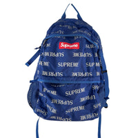 リュック・デイパック 16AW 3M Reflective Repeat Backpack ブルー