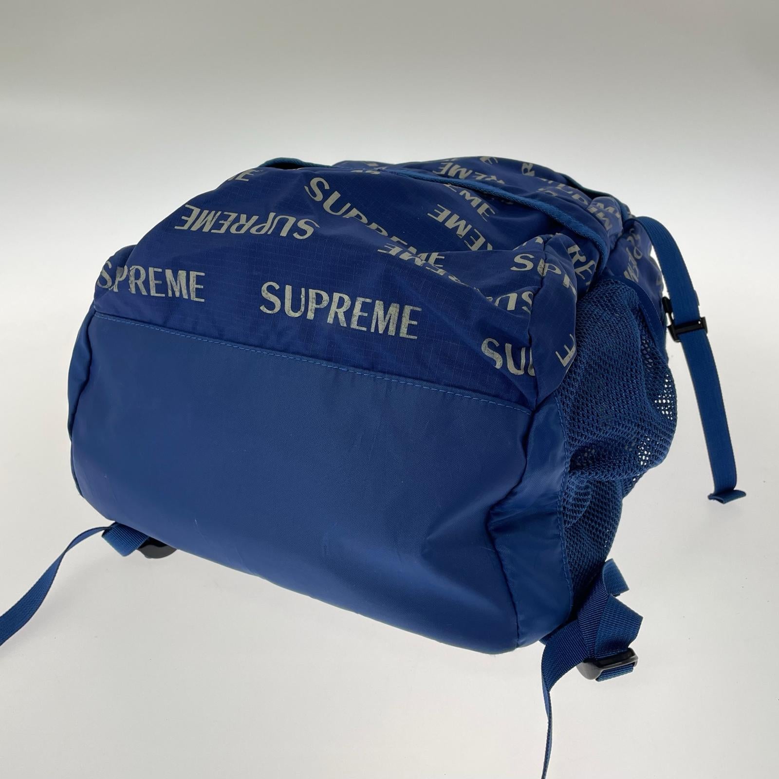 リュック・デイパック 16AW 3M Reflective Repeat Backpack ブルー