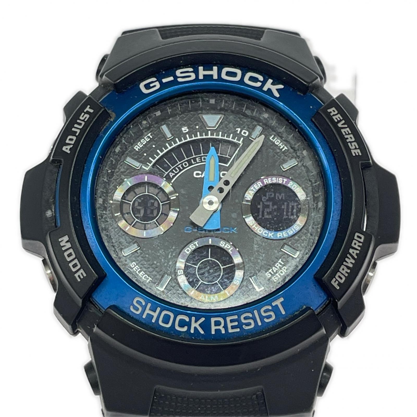 腕時計 CASIO G-SHOCK ブラック