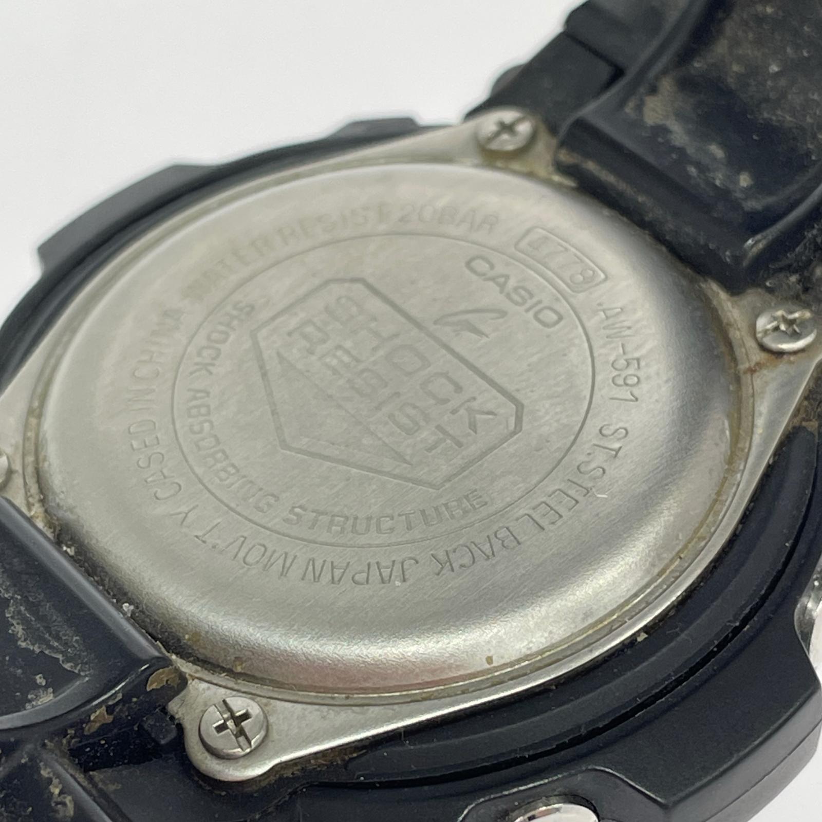 腕時計 CASIO G-SHOCK ブラック