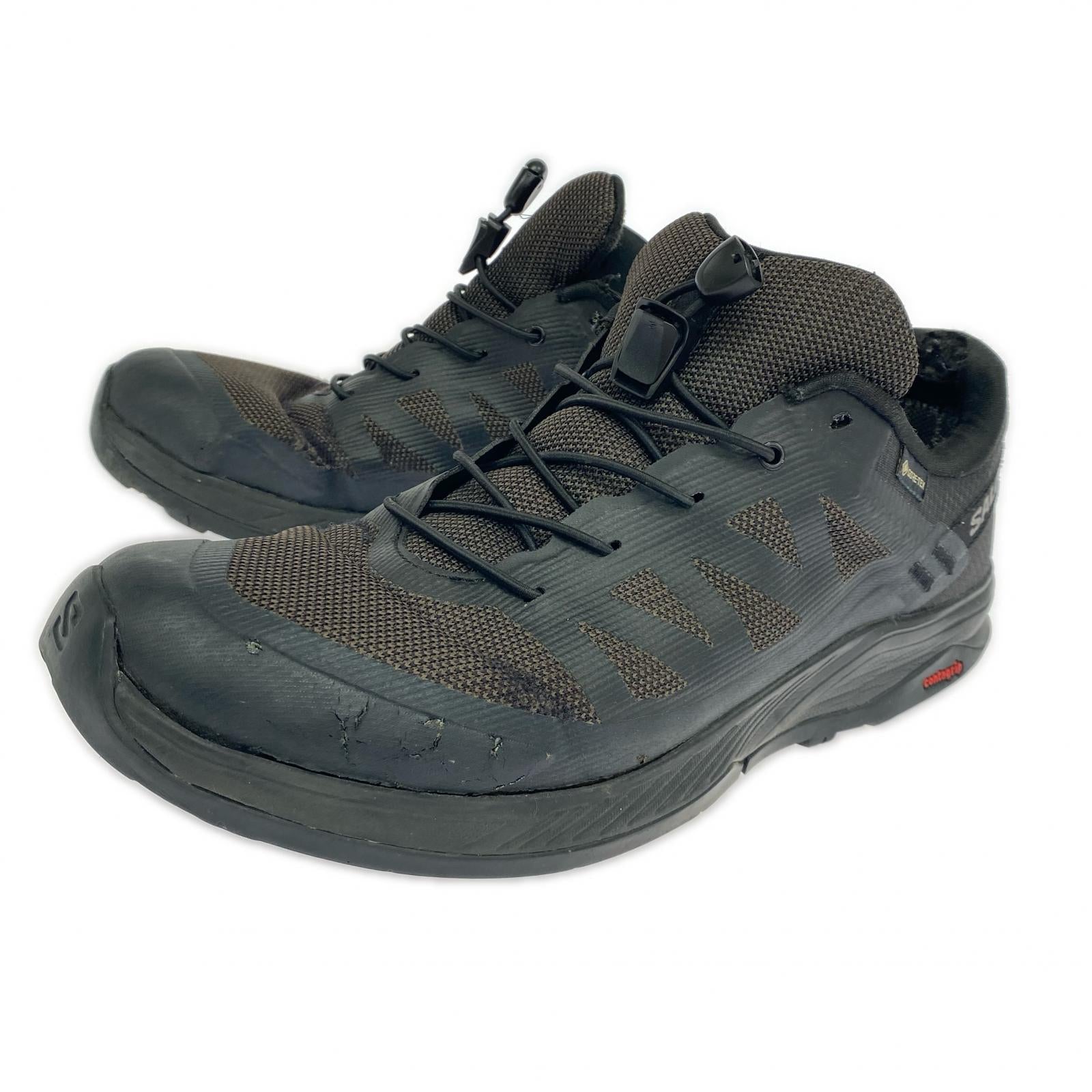 スニーカー OUTRISE GTX 27.5cm ブラック 27.5cm (US9 1/2 UK9 EU45) ブラック