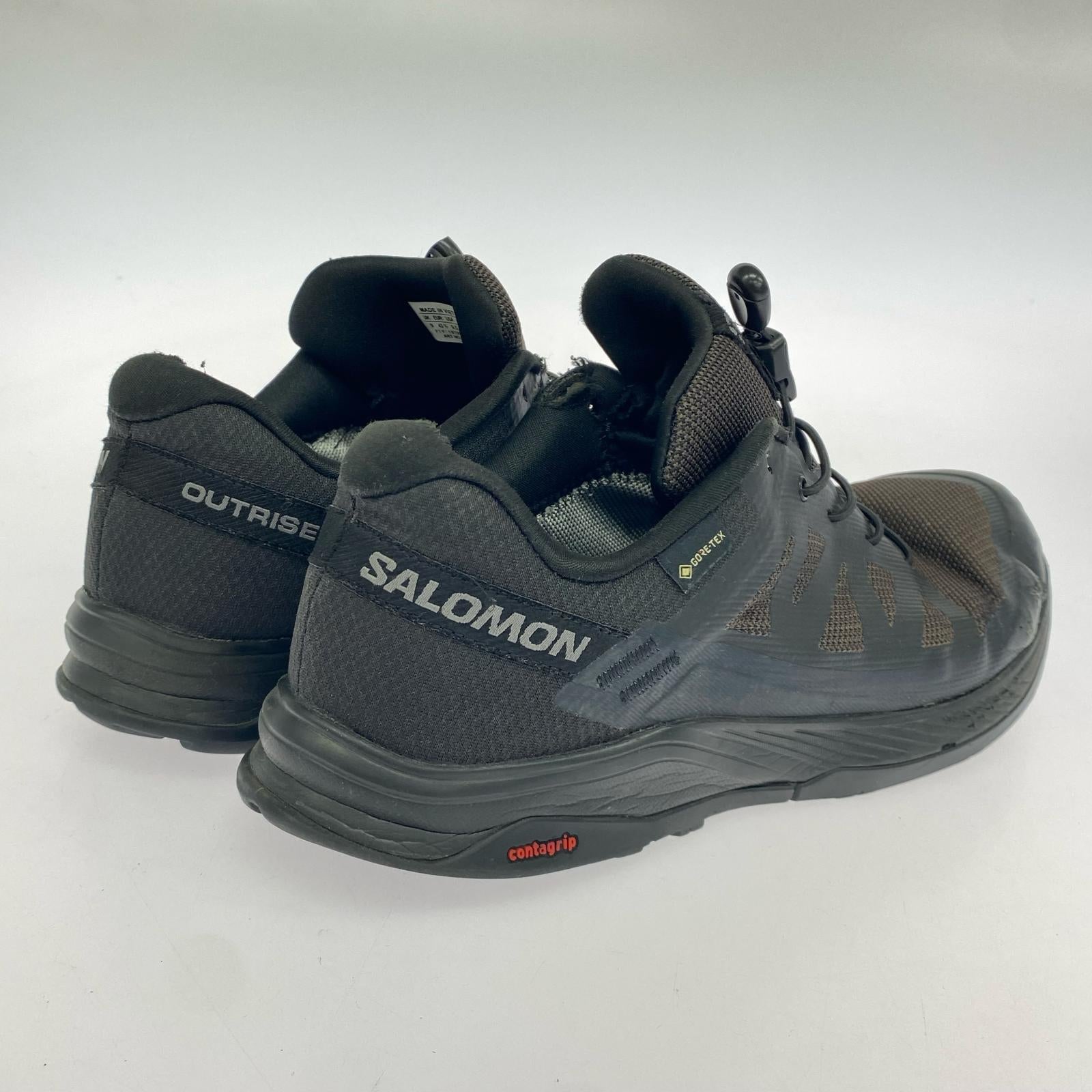 スニーカー OUTRISE GTX 27.5cm ブラック 27.5cm (US9 1/2 UK9 EU45) ブラック
