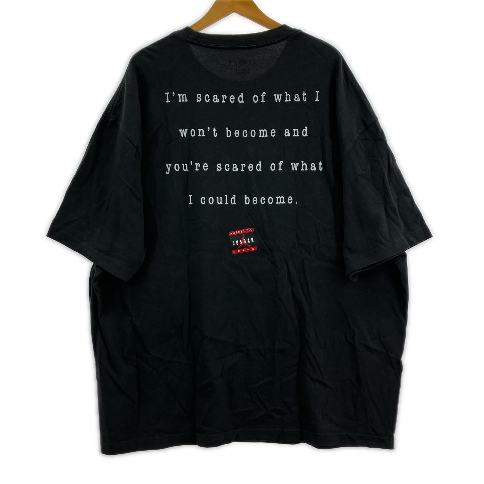 半袖Ｔシャツ M J STMT S/Sカットソー 黒 3XL ブラック