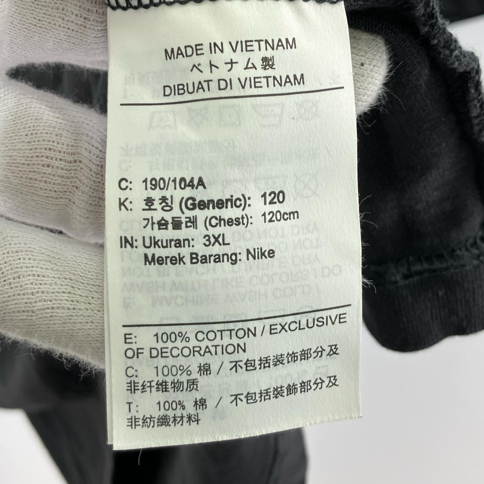 半袖Ｔシャツ M J STMT S/Sカットソー 黒 3XL ブラック