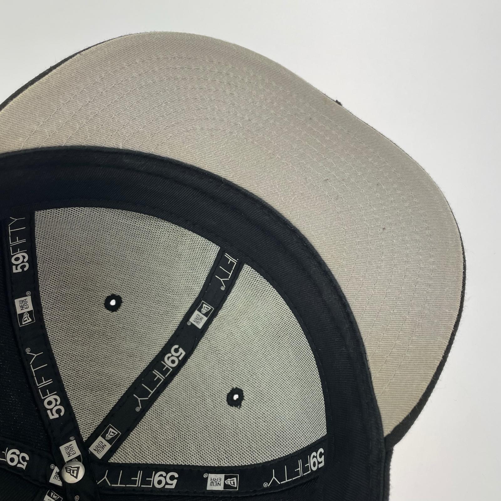 キャップ NEW ERA ロゴ キャップ 黒 ブラック