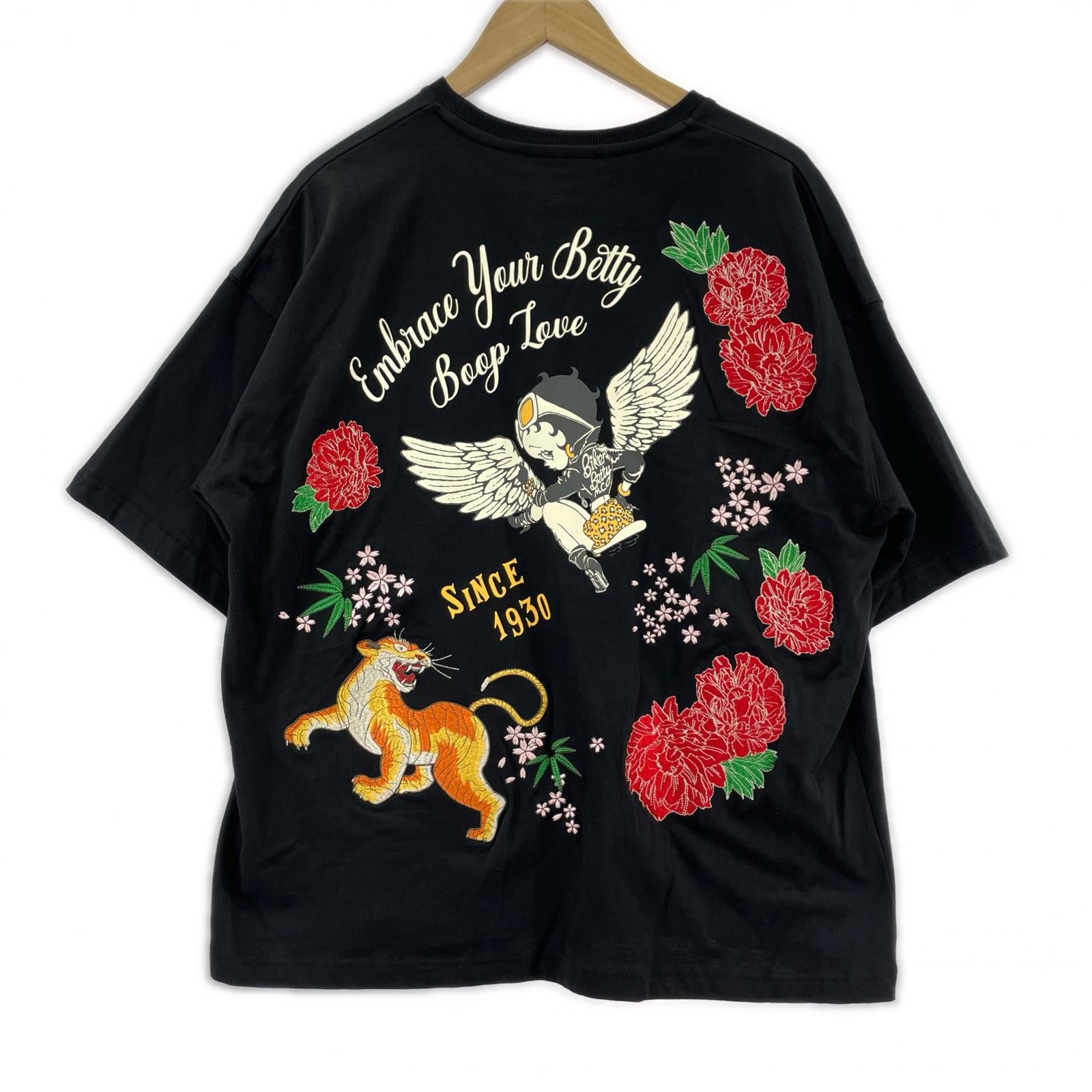 半袖Ｔシャツ FLEISCHER SS Tee BLK L ブラック