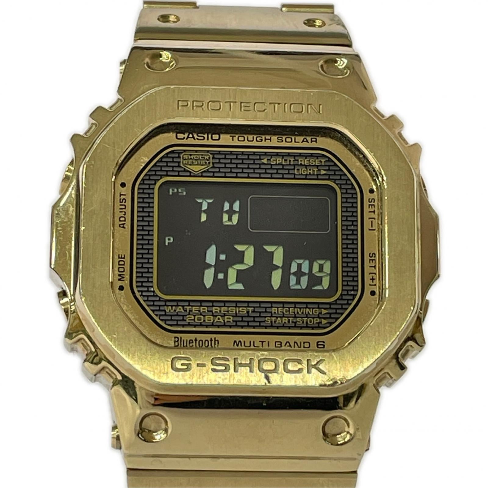 腕時計 GMW-B5000 GLD ゴールド