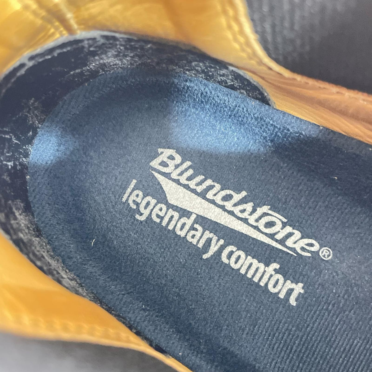 ブーツ Blundstone　ｳｨﾝｸﾞﾁｯﾌﾟ､ｻｲﾄﾞｺﾞｱ､UK6.5 ブラウン