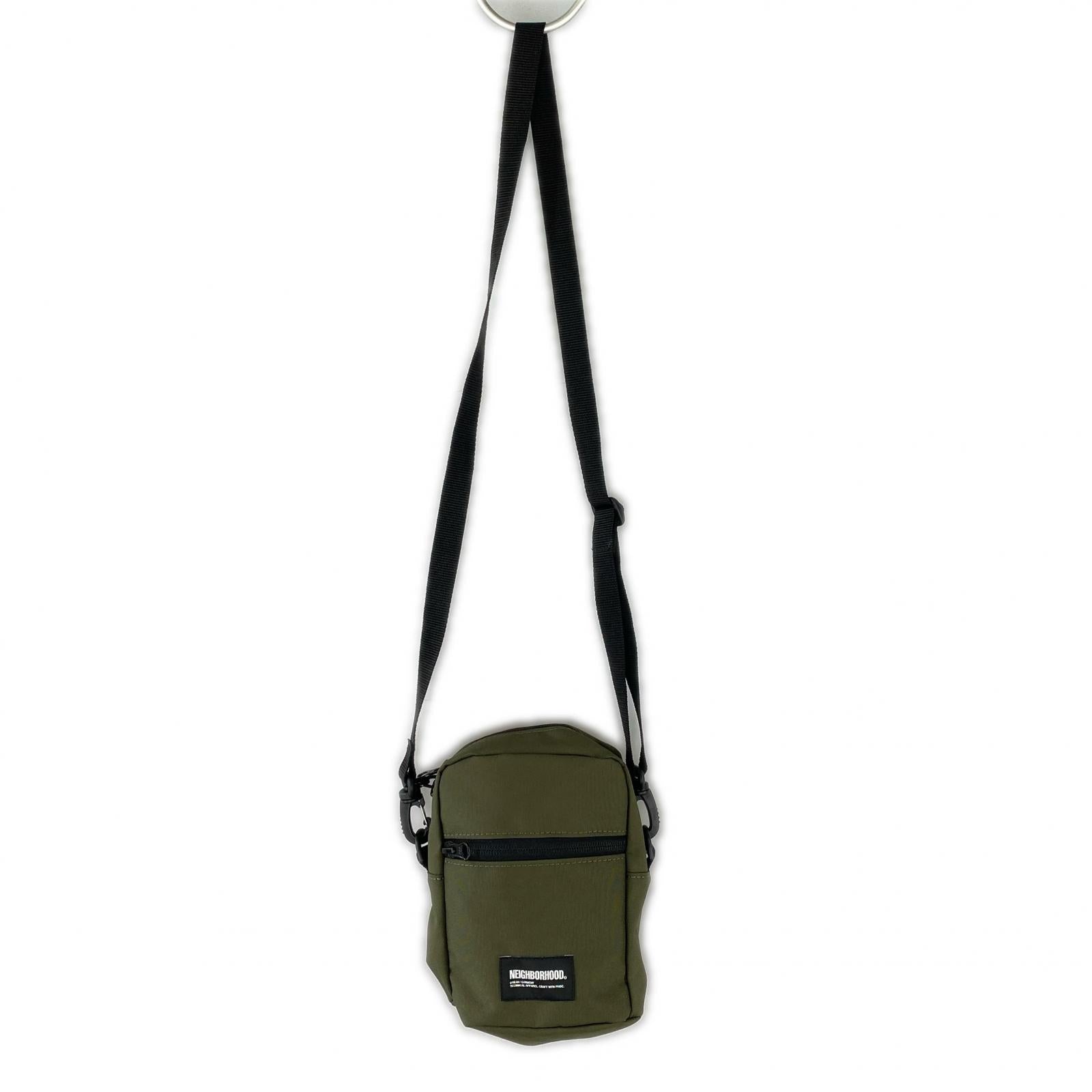 ショルダーバッグ MINI VERTICAL BAG カーキ