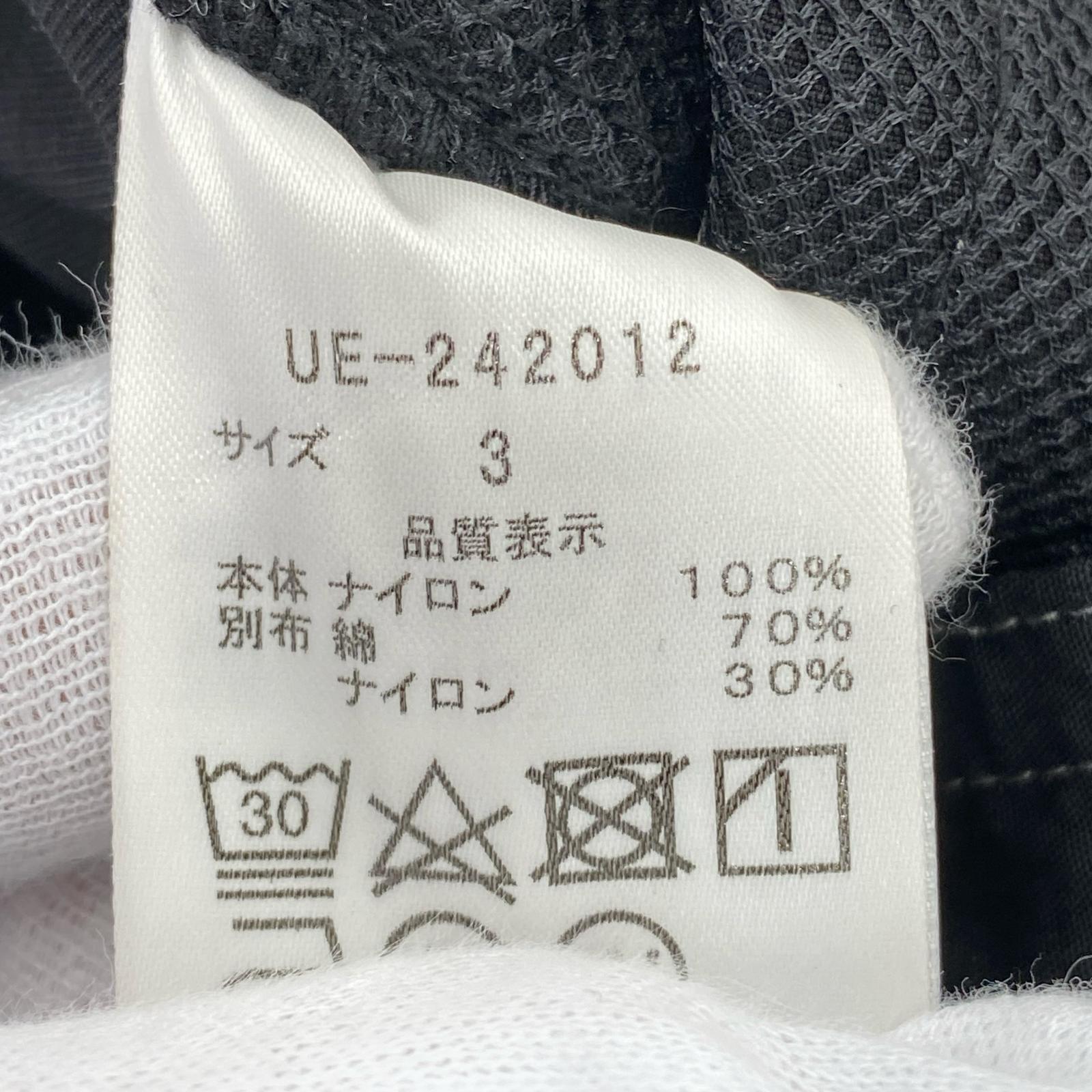 パンツ ATHLETIC OVER PANTS（3） 3 ブラック