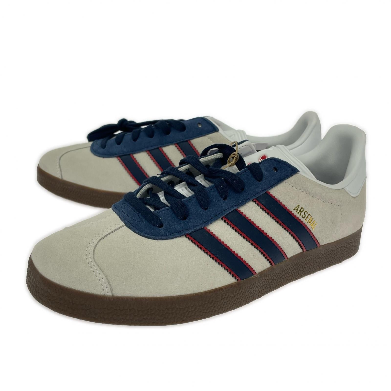スニーカー Gazelle Arsenal（26.5） 26.5cm (US8 1/2 UK8 EU43) ベージュ