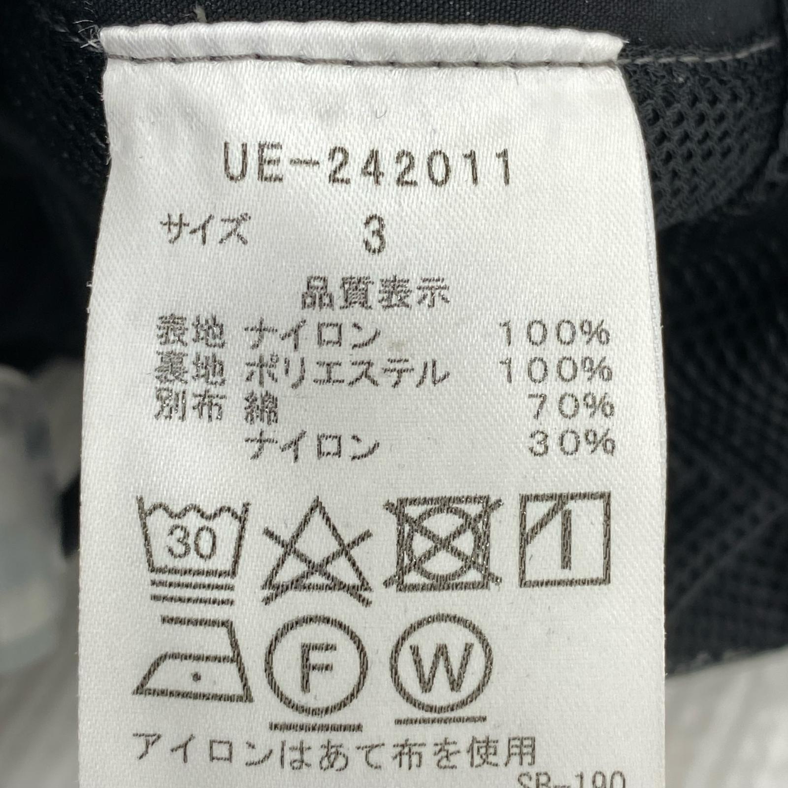 ジャケット アノラックパーカー（3） 3 ブラック