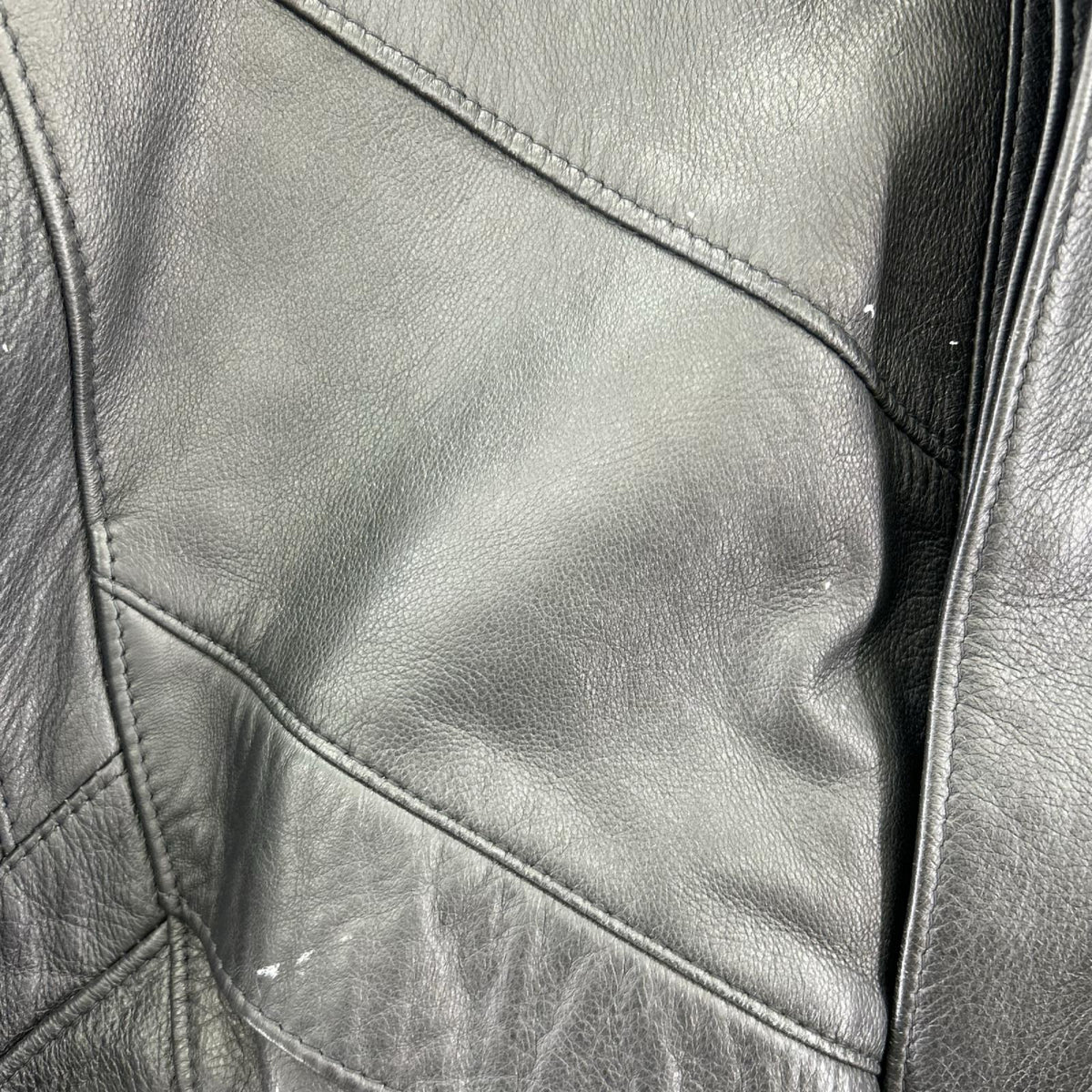 レザージャケット MACALISTERS ﾚｻﾞｰｼﾞｬｹｯﾄ ブラック