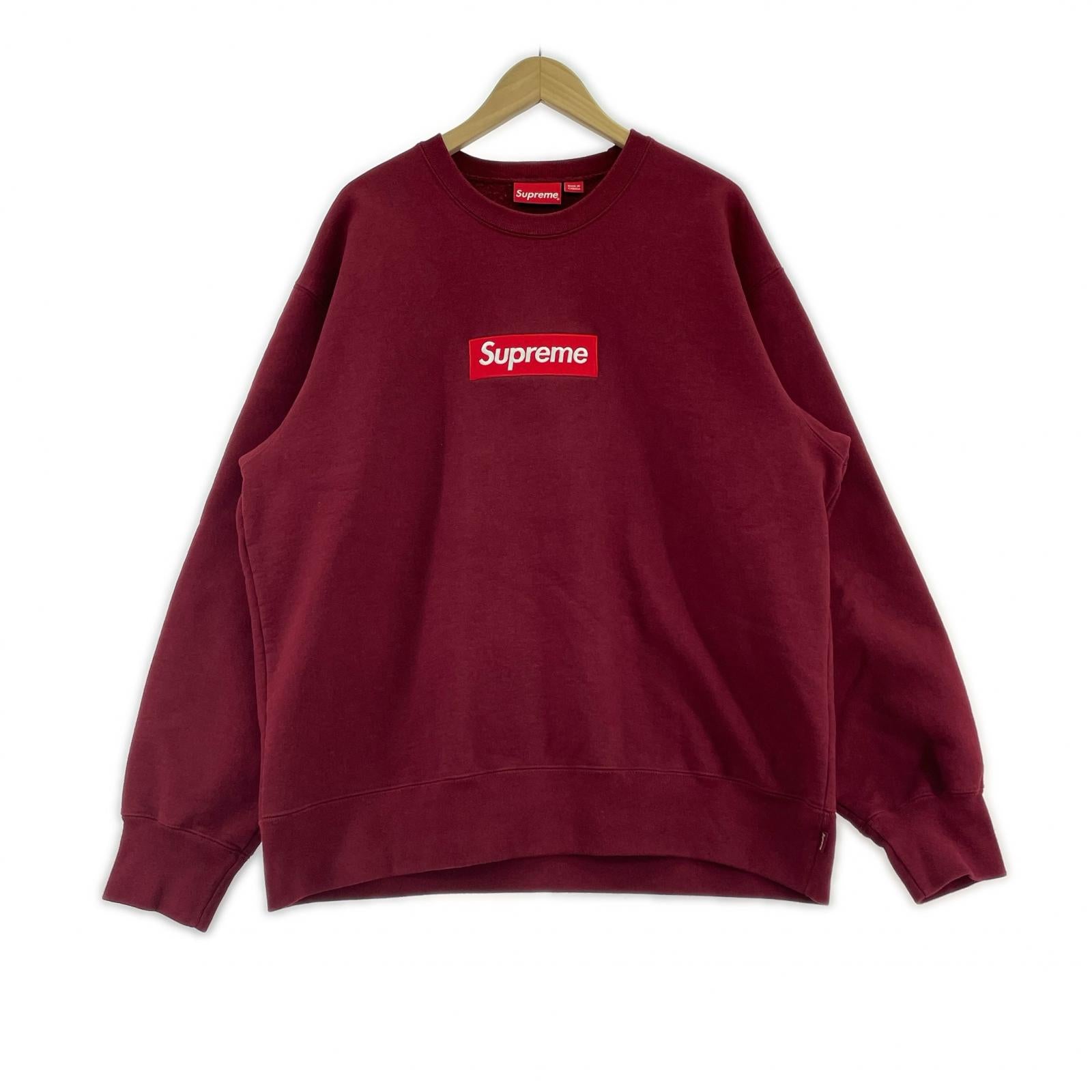 スウェット Box Logo Crewneck Sweatshirt L