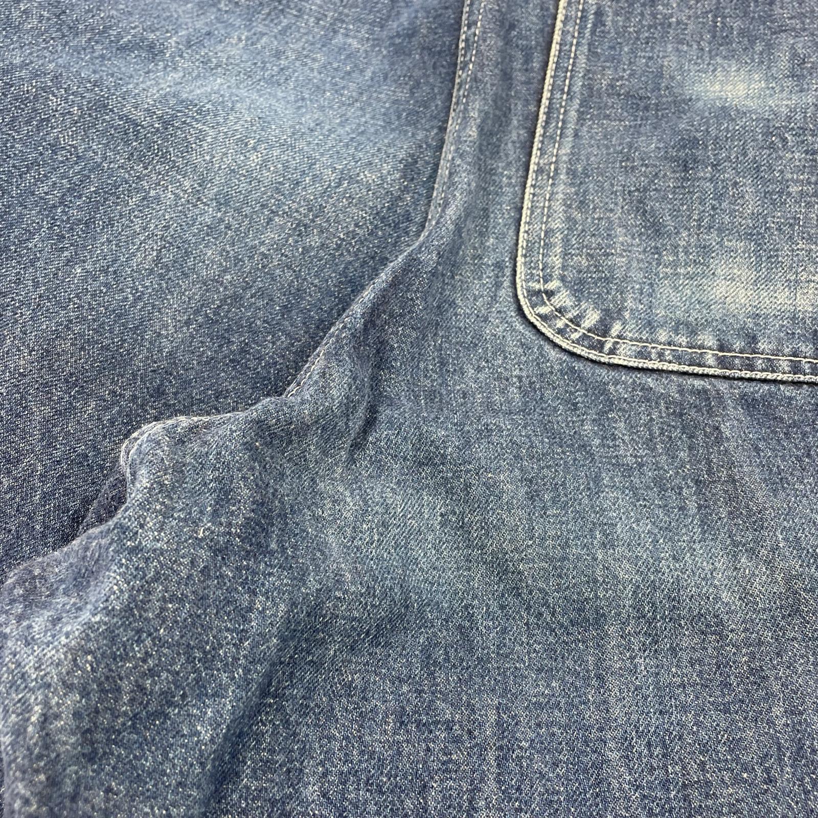 デニムパンツ 00032 TYPE3 W30 IDG 1 ネイビー