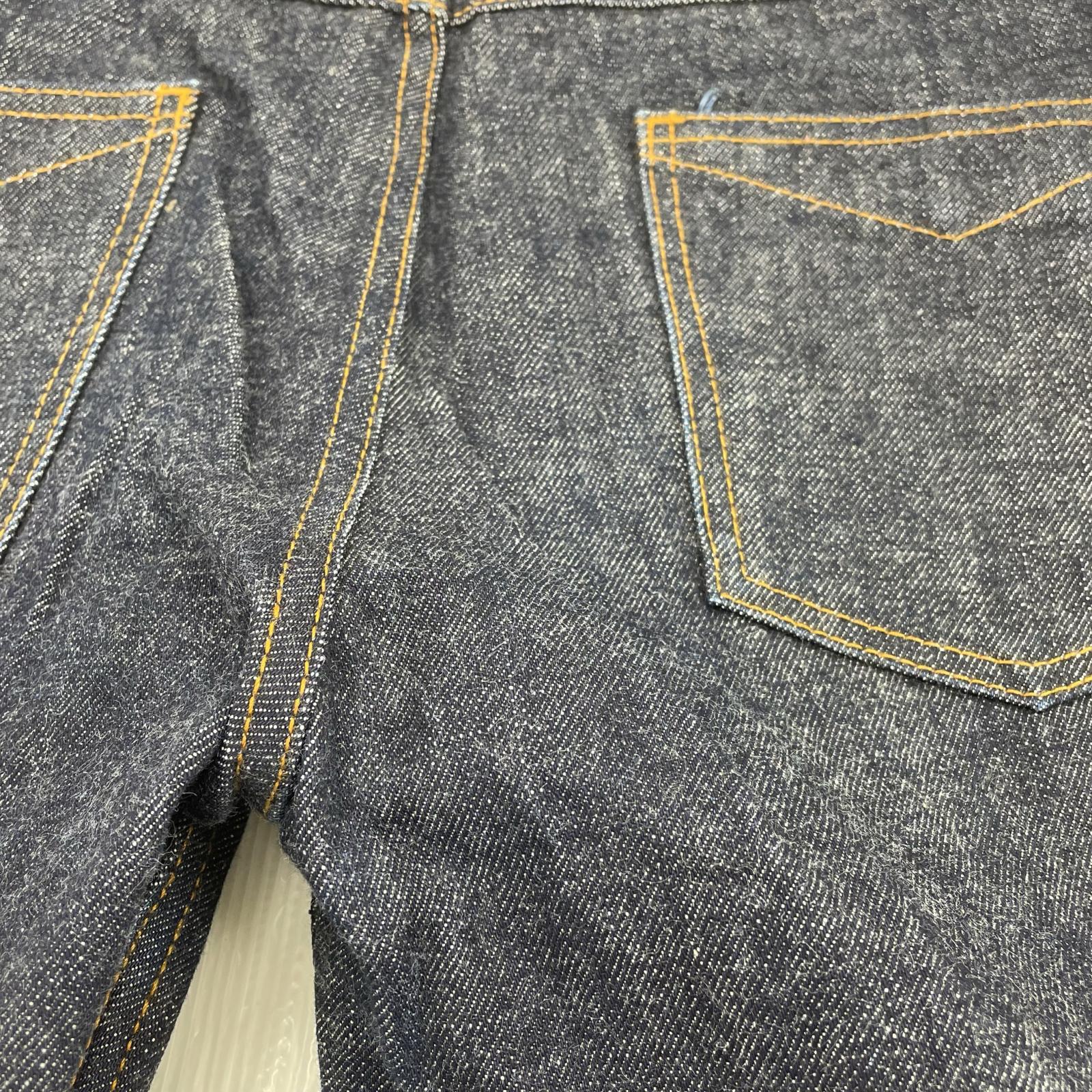 デニムパンツ 16SS Classic Straight Jeans W31 IDG 31 ネイビー