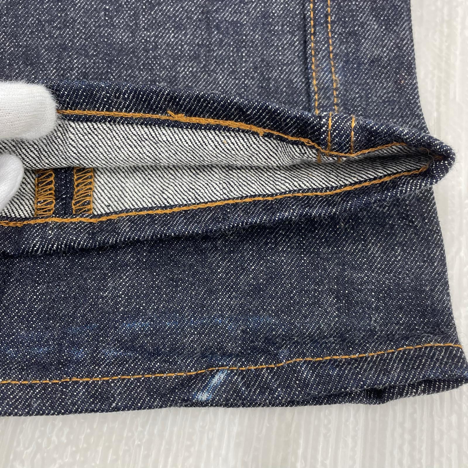 デニムパンツ 16SS Classic Straight Jeans W31 IDG 31 ネイビー